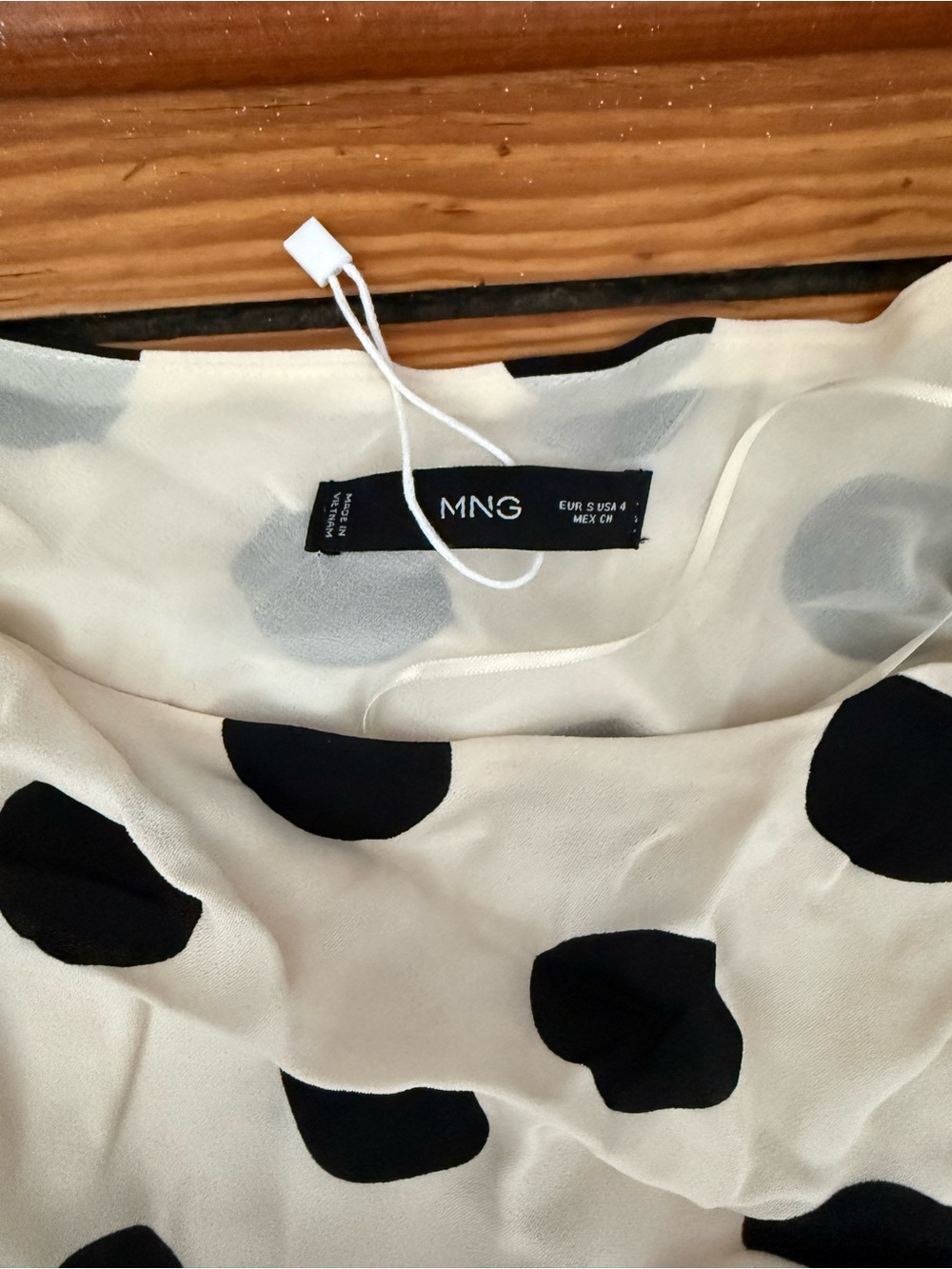 MNG Maxi polkadot Dress - Picture 3 of 3